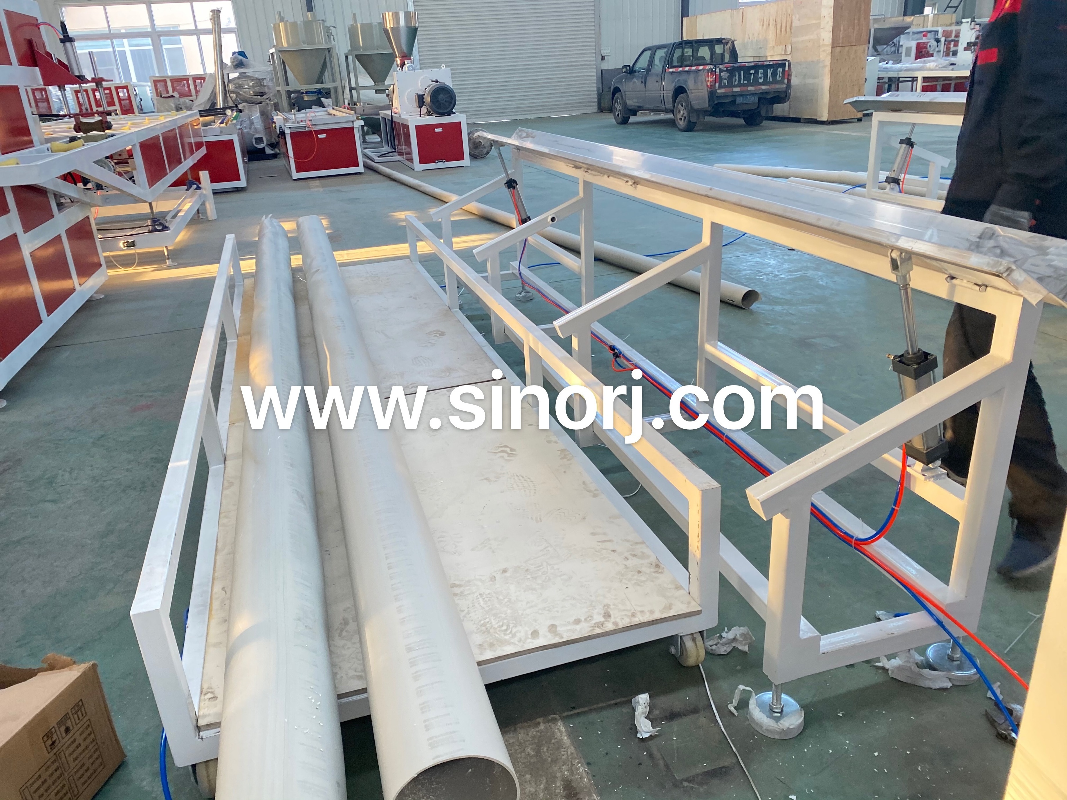 Extruder Pvc Tubes Twin Screw CPVC Pipe Extrusion/Pipe Pvc Machine/ Machine Fabrication Tube Pvc