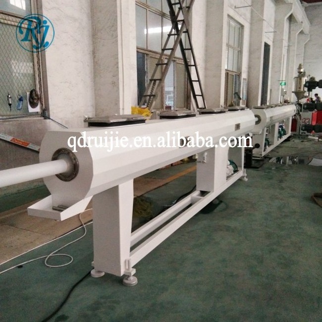 Extruder HDPE Pipe Plastic Extruding Machine Planetary Cutting Single-screw