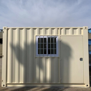 12ft 10ft 9ft 8ft with window and door Standard oversea cargo shipping and transit dry container