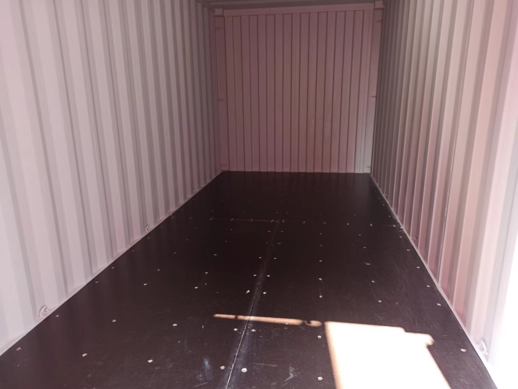 20ft Standard oversea cargo shipping and transit dry container 20ft