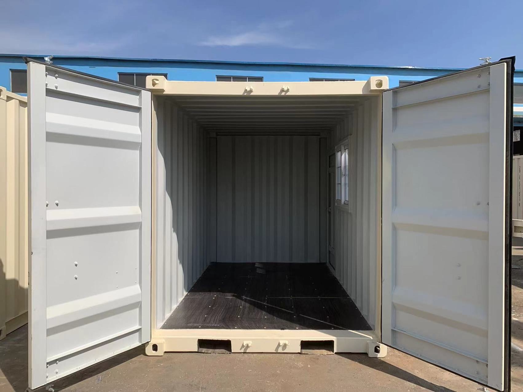 12ft 10ft 9ft 8ft with window and door Standard oversea cargo shipping and transit dry container