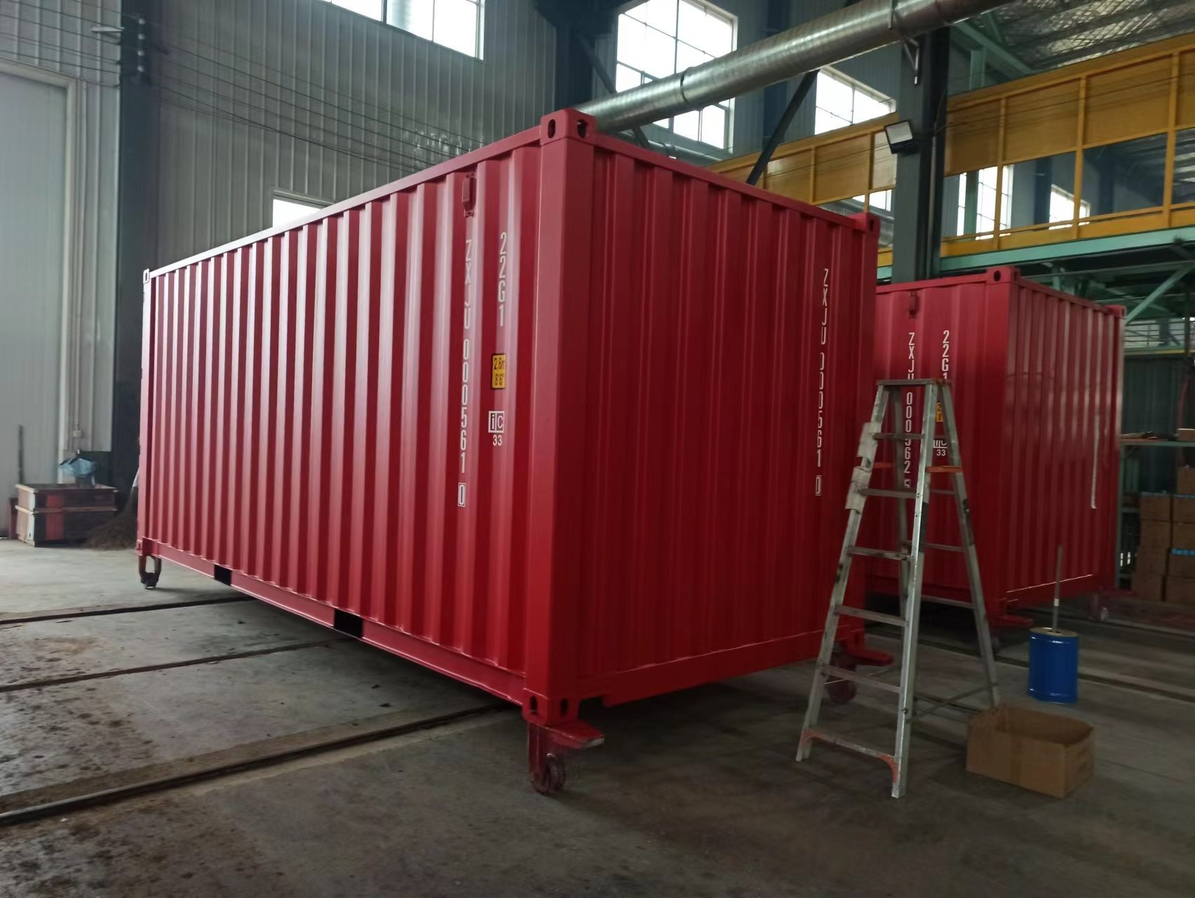 20ft Standard oversea cargo shipping and transit dry container 20ft