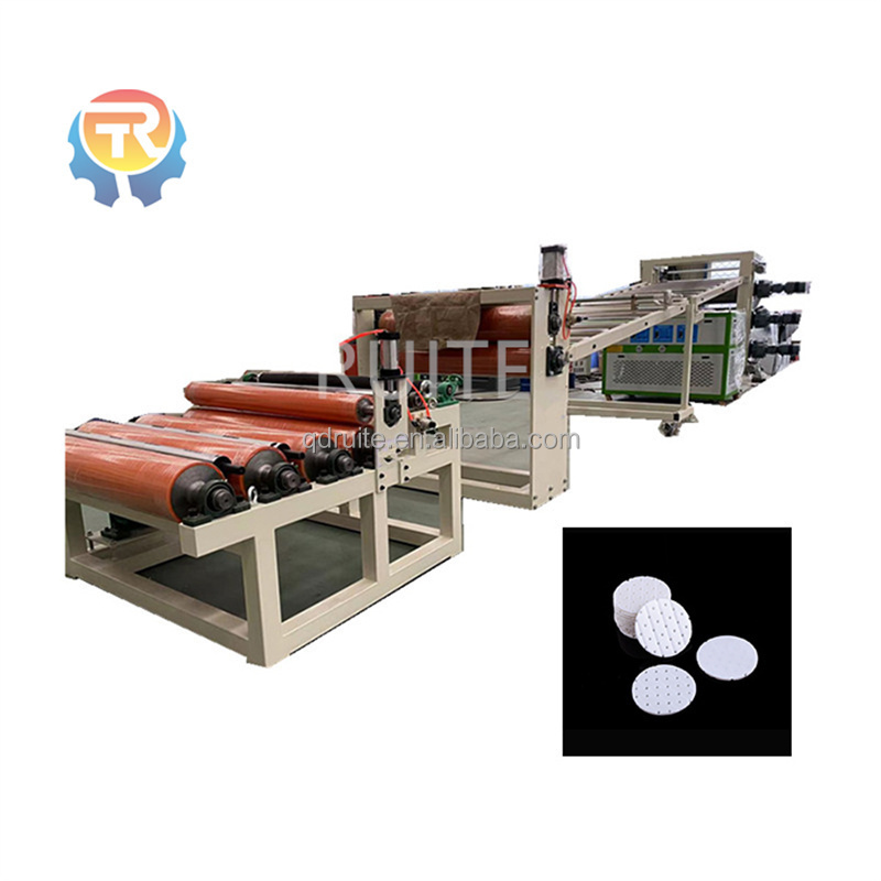 China Foamed Polyethylene Sheet Making Machine/PE Foam Sheet Extruder/EPE Foam Sheet Production Line