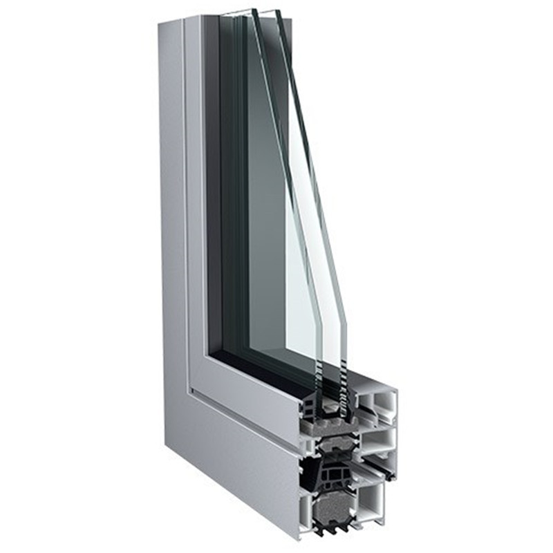 Glass Casement Windows with Tilt and Turn Single Double Outward Inward Aluminum  casement window Awning Hinge Swing French Door