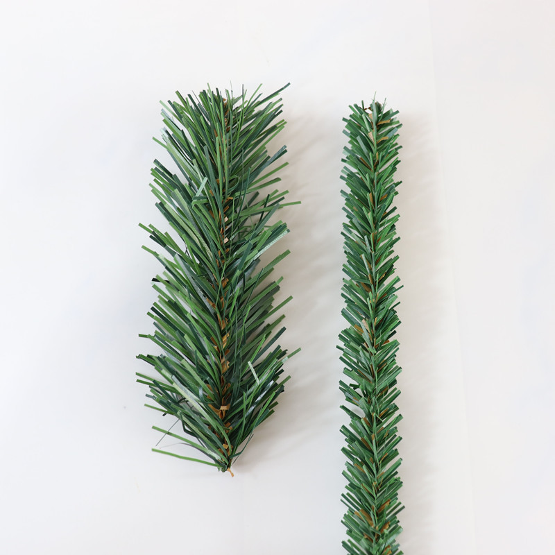 5m green  PVC pine needle Artificial Christmas Tree christmas wreath