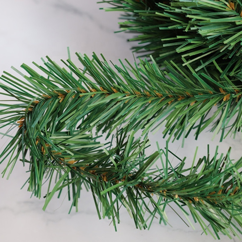 6 Per Artificial Tree Branches Pine Needle Christmas Wreath