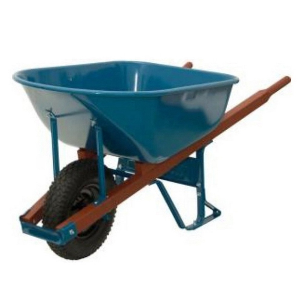 WH7805 Wooden Handle Manufactures Industrial Garden Wheelbarrow Heavy duty Wheelbarrows Construction Wheel Barrow