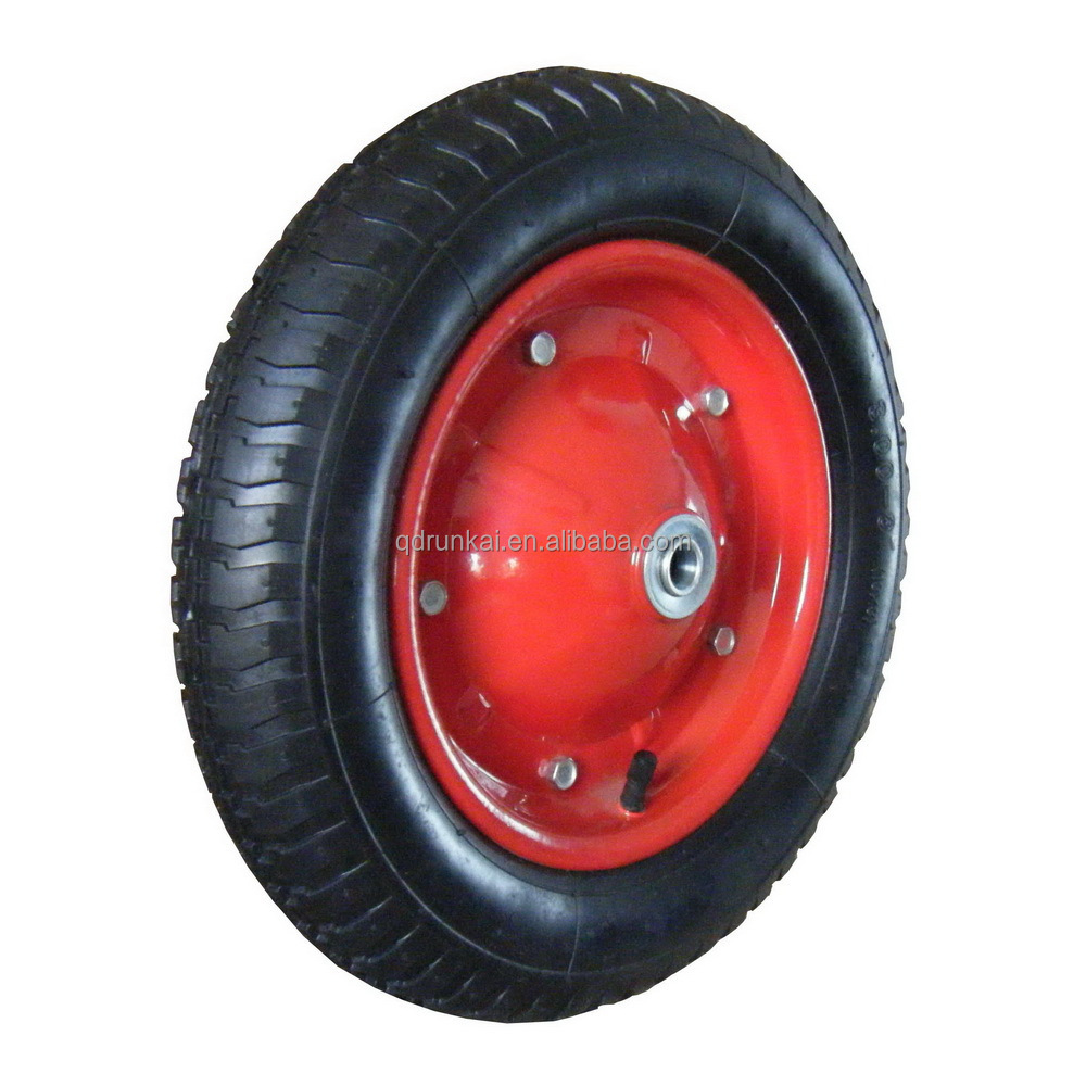 Wheelbarrows pneumatic rubber Flat Free pu foam wheel hand truck wheel hand trolley wheelbarrow wheel