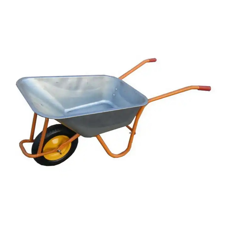 WB5009 Factory Wholesale Wheelbarrow Flat Free Solid Wheel 14