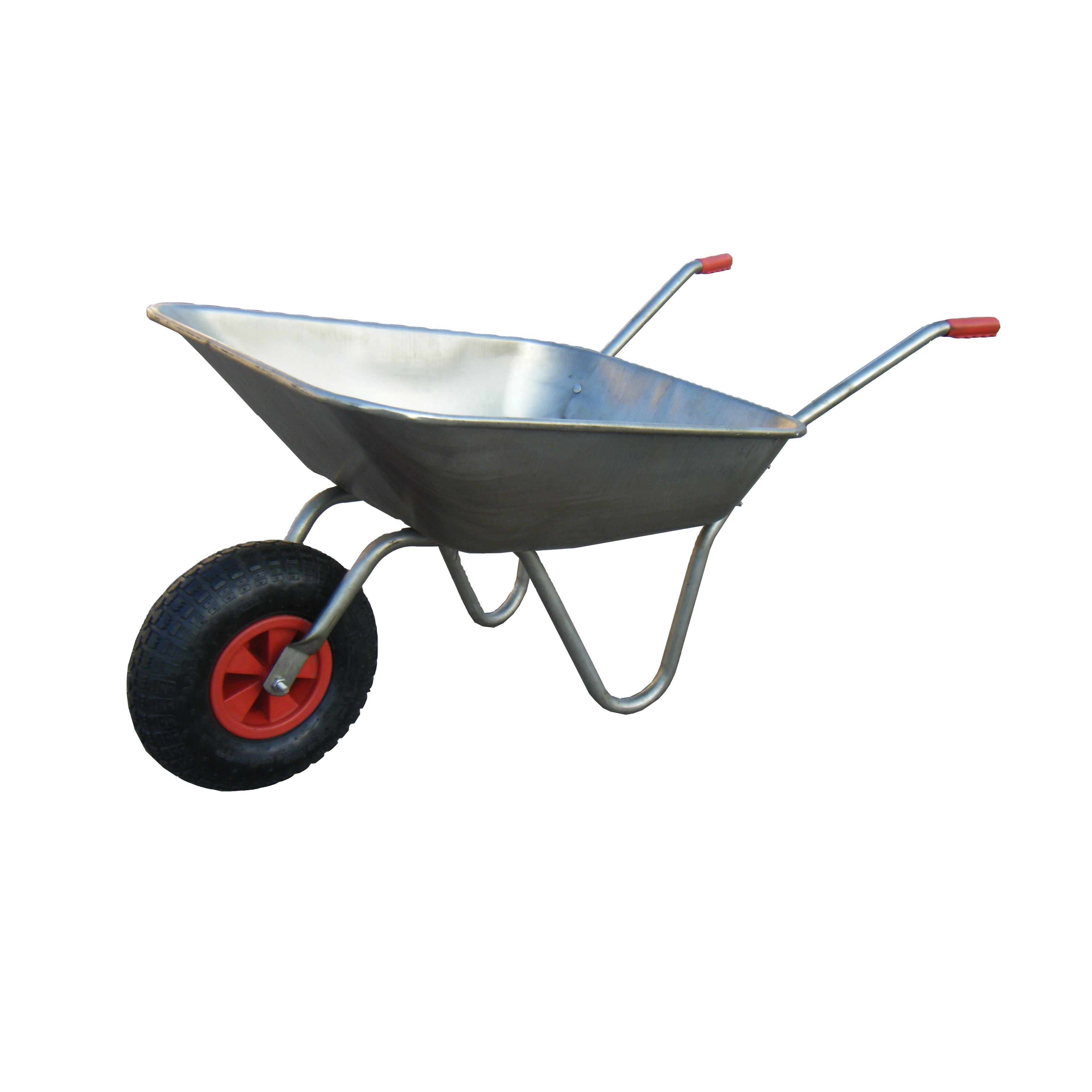 Wheelbarrows Garden Tools Wheel Barrow Load Capacity 200kg Wheelbarrow Wb5206 for Civil Construction Tools