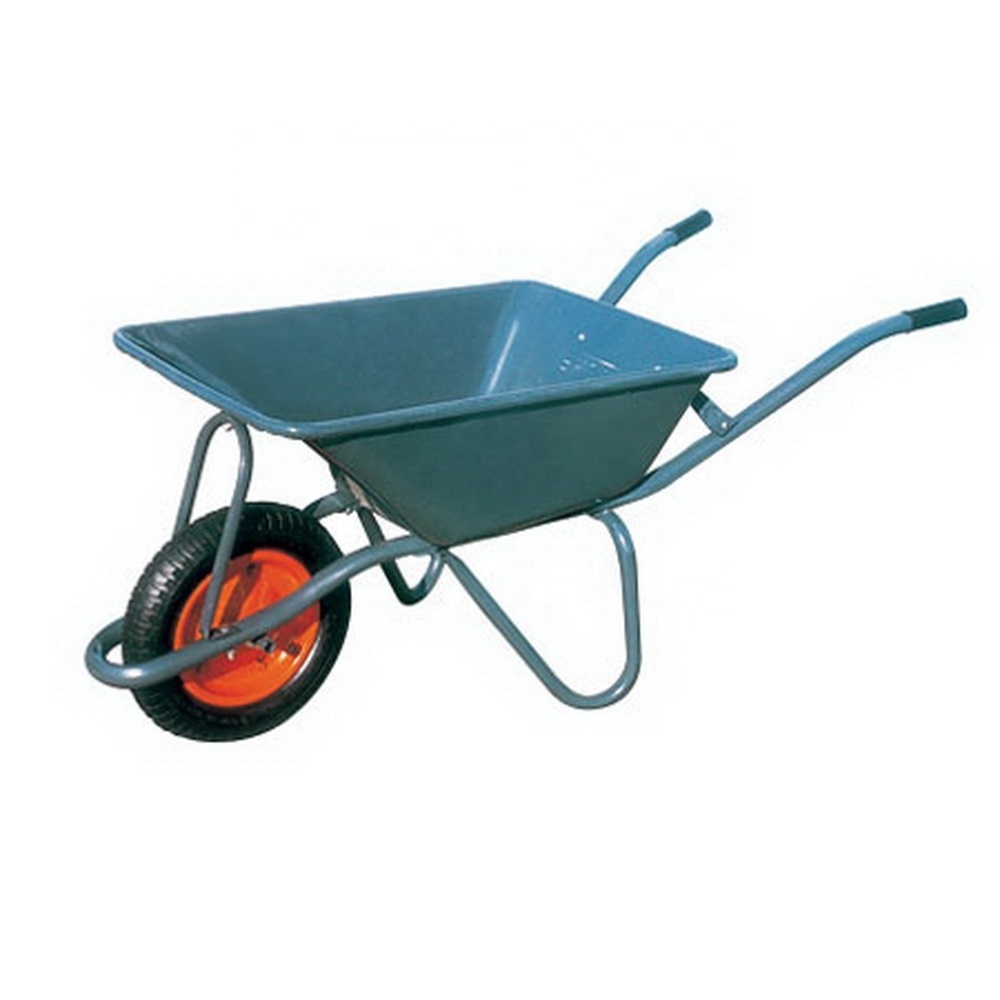 WB4019 Good Price High Capacity Lightweight Cart Wheelbarrow Garden Cart Heavy Duty Tools Wheel Barrow