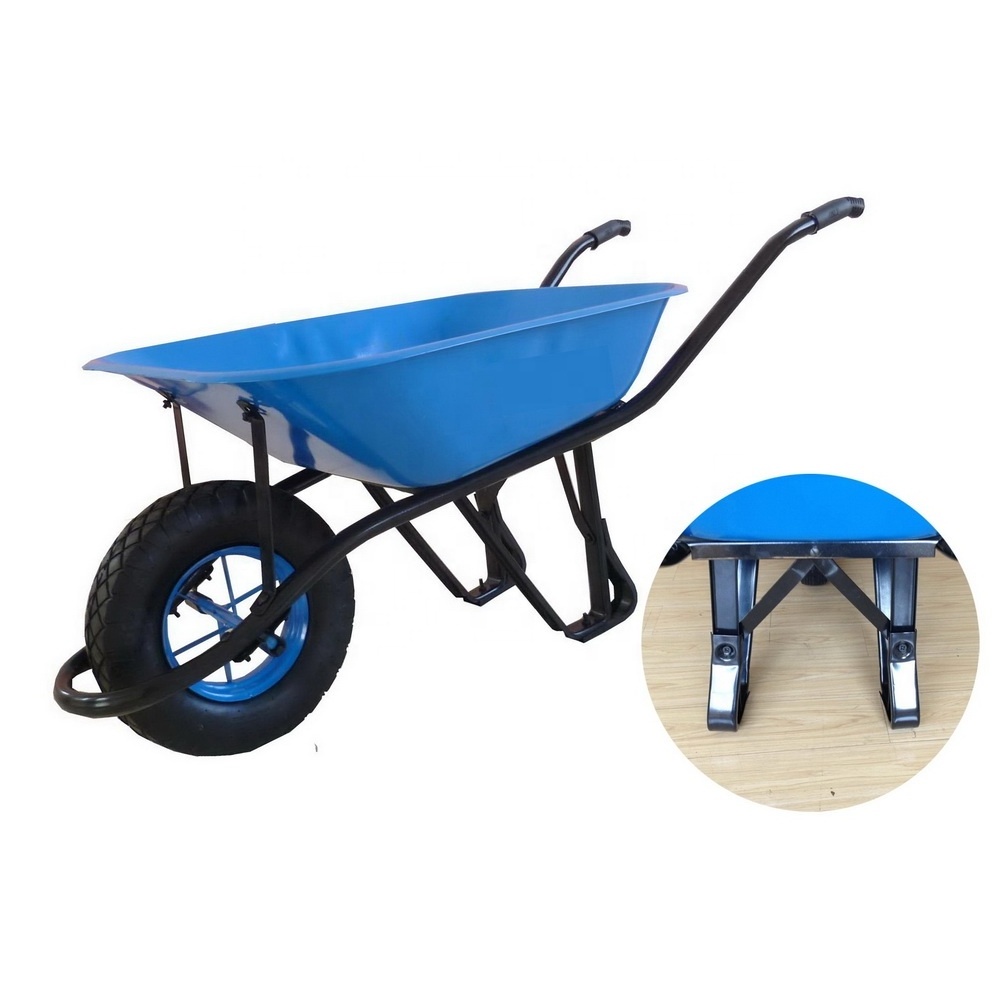 Pneumatic Wheel WB6400 65L Industrial Wheelbarrow Heavy duty Wheelbarrows wheel barrow wheelbarrows