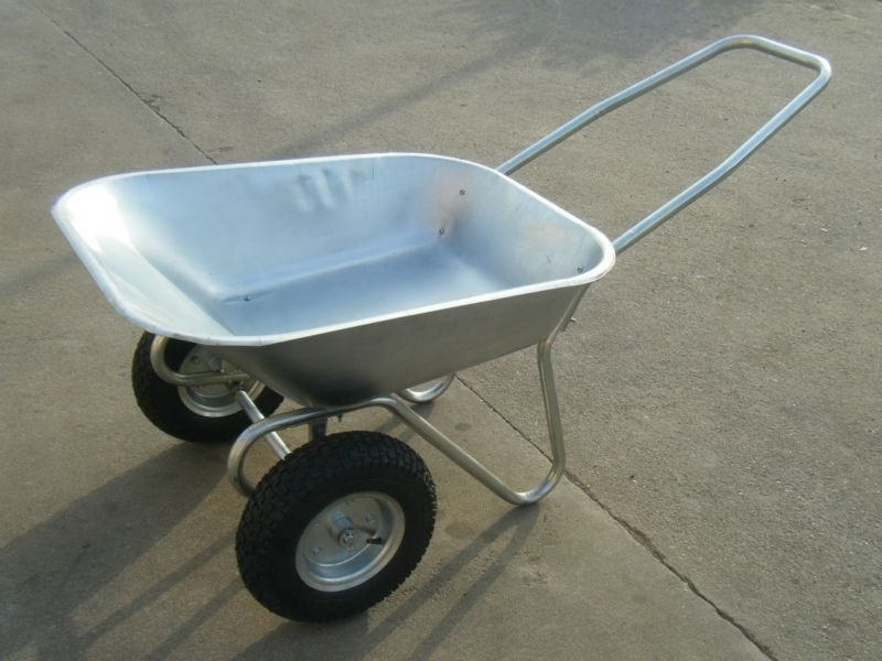 WB6211 56L Manufacturer Wholesale Wheelbarrow For Professional Strengthen Wheelbarrow Landscapers