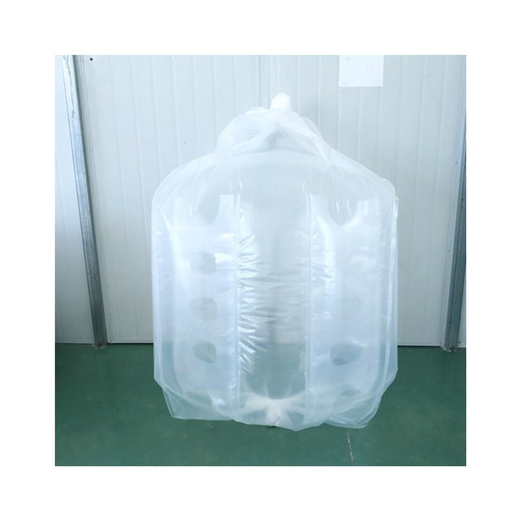 Wholesale Price Baffle Container Bags PE Baffled Bags Liner Plastic Materials