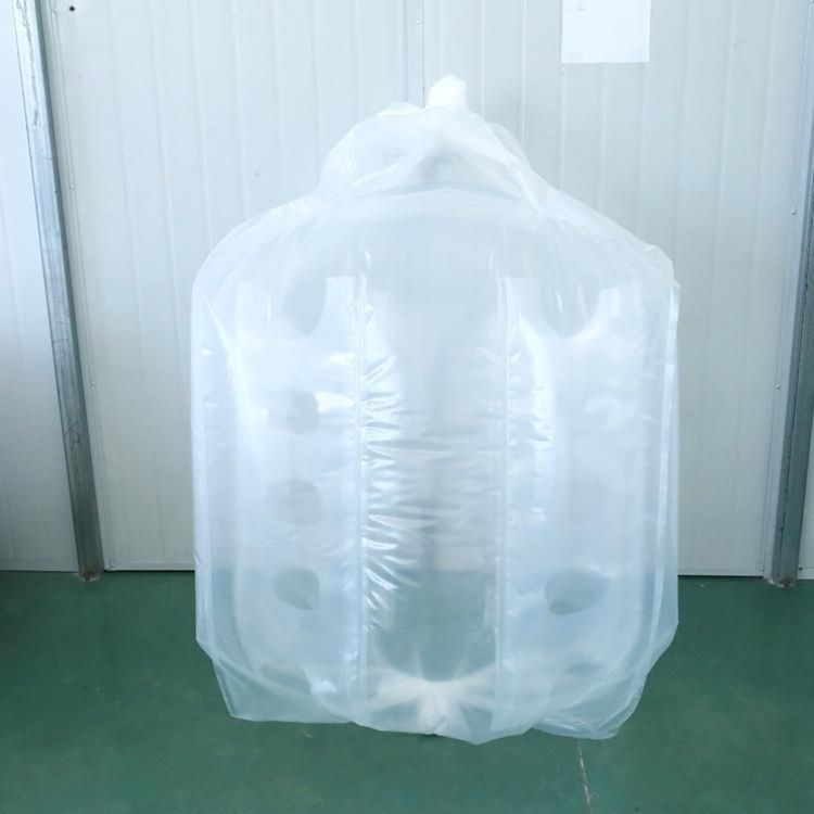 Wholesale Price Baffle Container Bags PE Baffled Bags Liner Plastic Materials