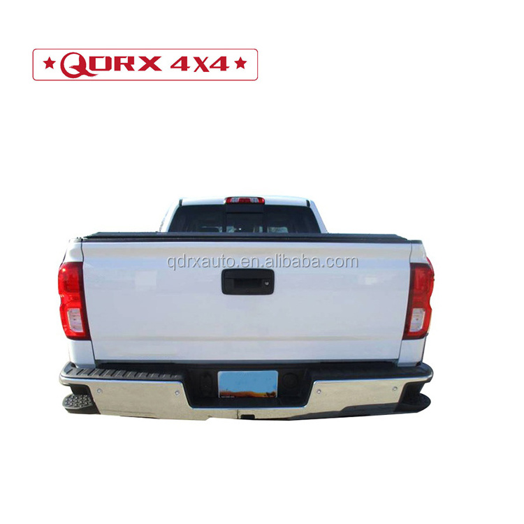 New Design Aluminium Alloy Hard Retractable Tonneau Cover for Chevrolet Colorado