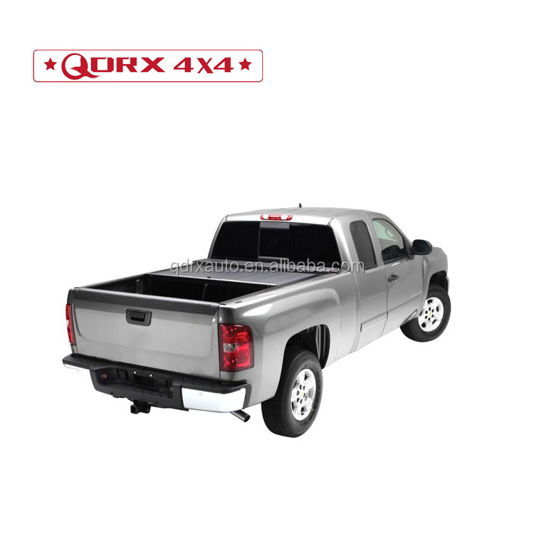 New Design Aluminium Alloy Hard Retractable Tonneau Cover for Chevrolet Colorado