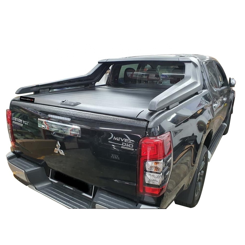 Hot sale 4X4 pickup car accessaries retractable roller cover electrical roller cover for Chevrolet Colorado