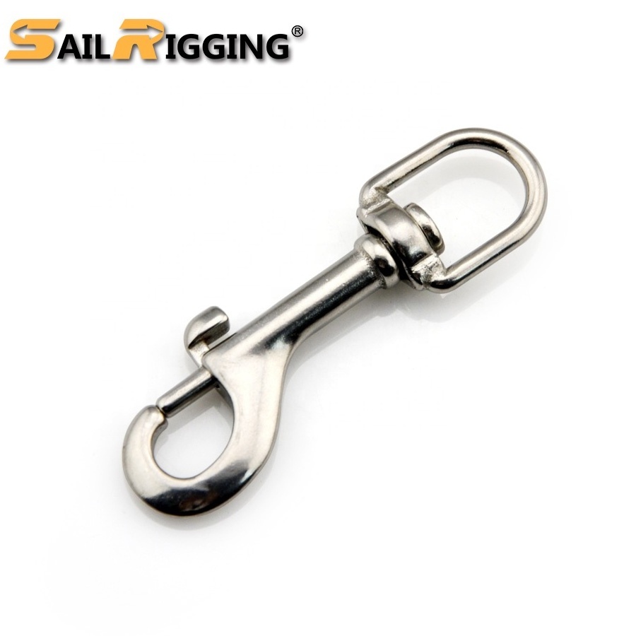 Stainless Steel 316 swivel eye bolts snap bolt hook