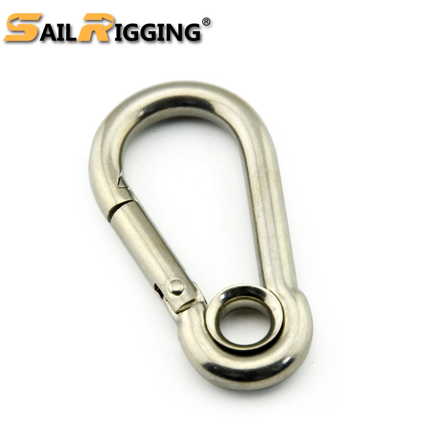 stainless steel DIN5299 parachute snap hooks