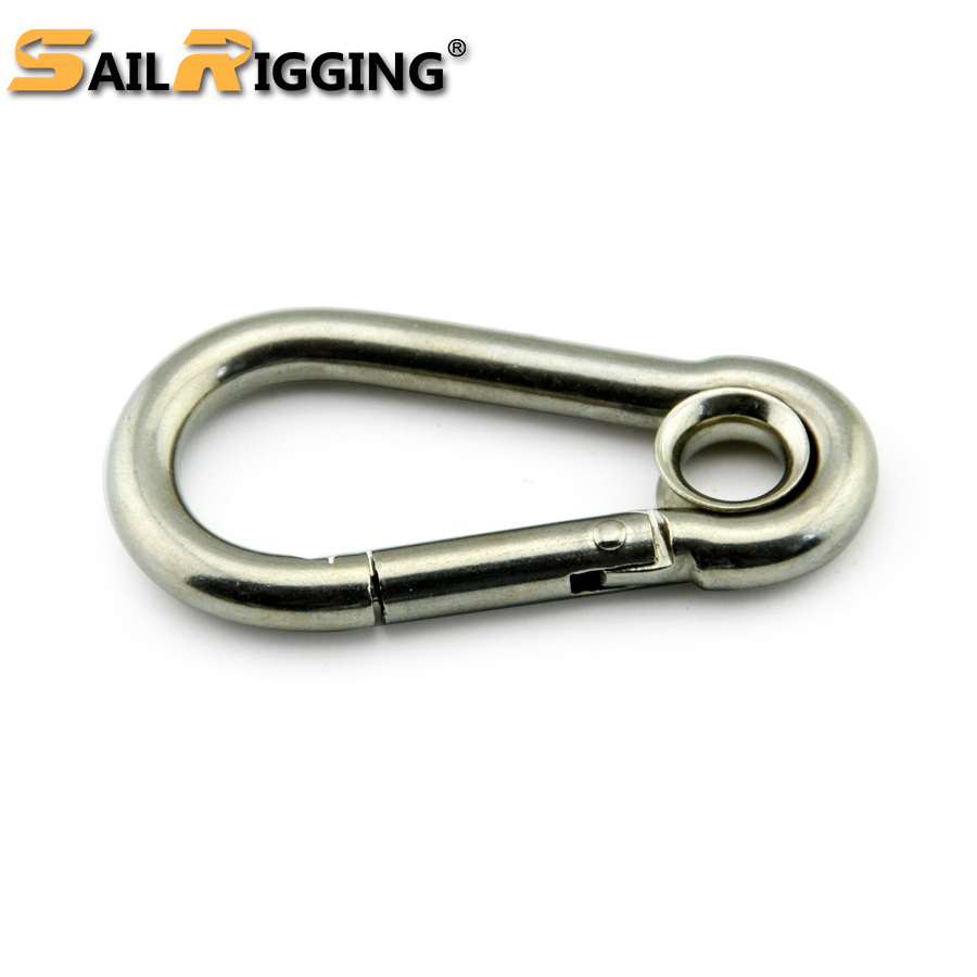 stainless steel DIN5299 parachute snap hooks