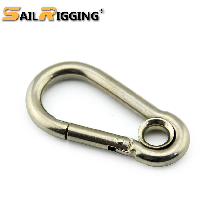 stainless steel DIN5299 parachute snap hooks