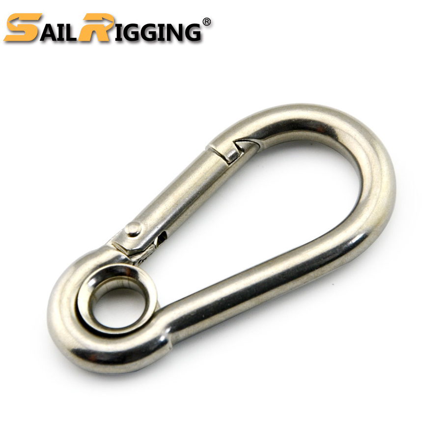 stainless steel DIN5299 parachute snap hooks