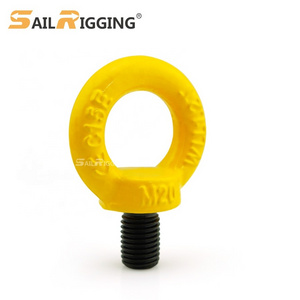 Heavy Duty Eye Bolt Screw M12 Price Lifting Eye Bolt C15E Customized Eye Bolt