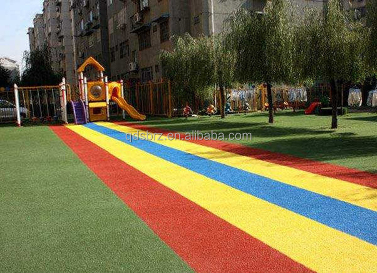 Sunberg Custom Quality UV Resistant Colorful Green Color Synthetic Garden Artificial Turf Carpet Grass For Landscape Decoration