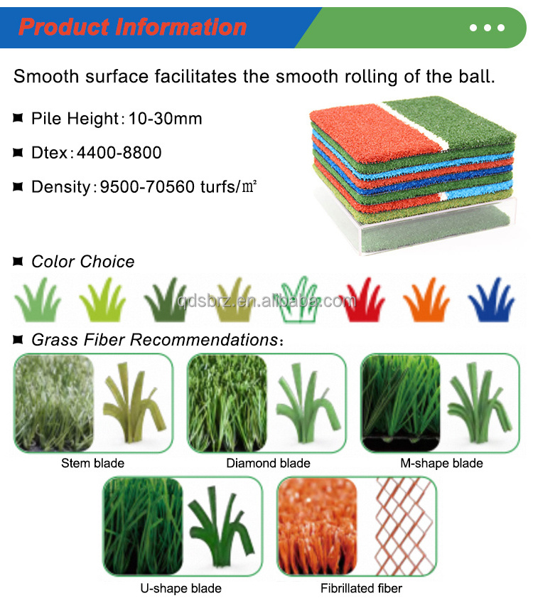 Sunberg grass Paddle Tennis Court Synthetic Rolled Artificial Track Grass Sports Flooring Badminton Mat