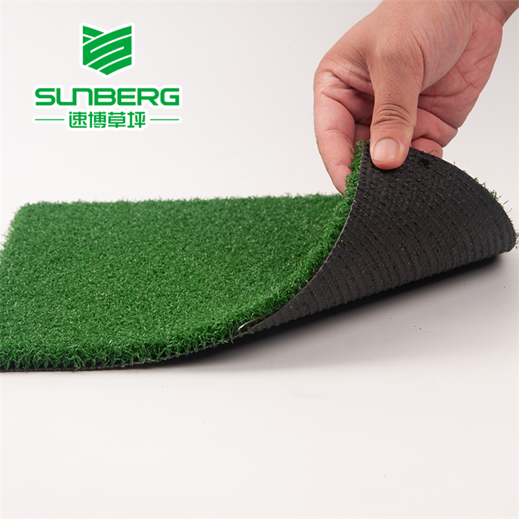 Sunberg grass Cricket turf mat Outdoor vertical artificial green grass table tennis stadium Synthetic grass