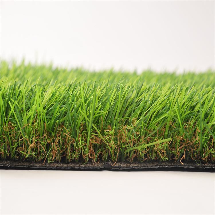 Sunberg  natural plastic artificial grass roll for garden realistic natural turf lawn