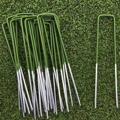 Sunberg  Artificial Grass Heavy Duty U Shape Nails For Artificial Stake Turf