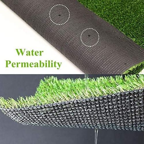 New Style Plastic Natural Look Synthetic False Turf Mat Artificial Grass