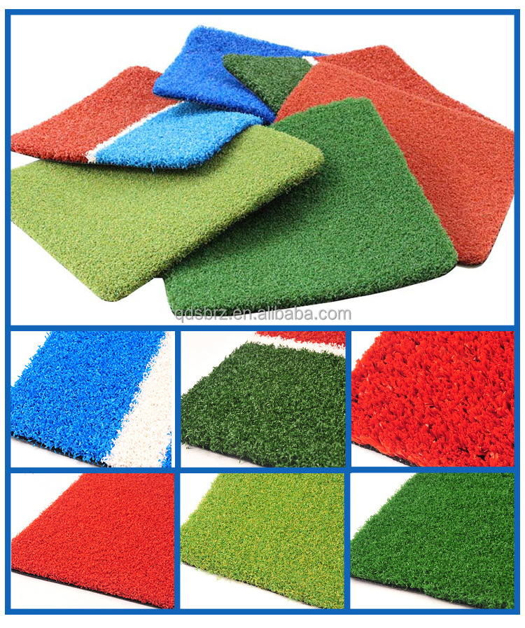 Sunberg  Manufacture curly turf padel tennis grass 15 mm Tennis Court Turf Artificial Grass Artificial Turf Tennis Field