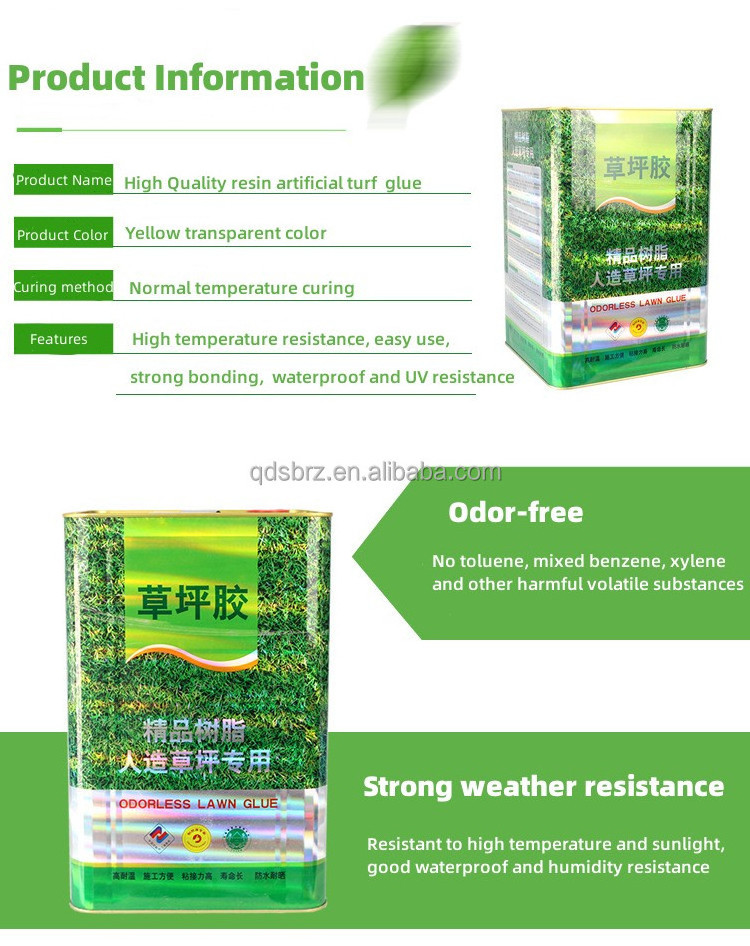 Sunberg Anti-UV Adhesive  glue for artificial grass