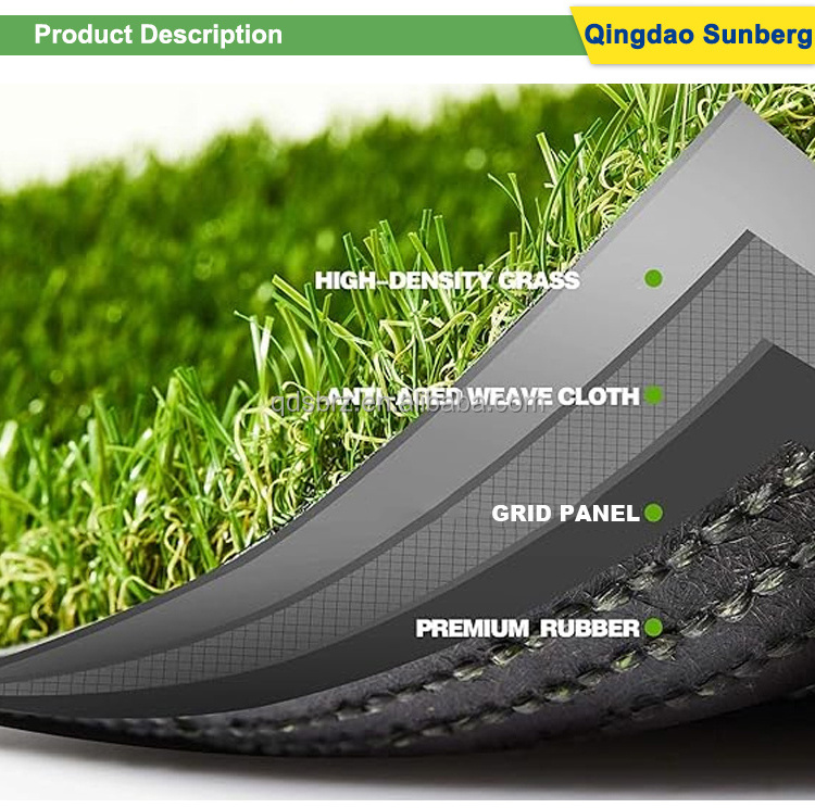 2023 china factory quality synthetic lawn soccer courts false grass artificial yard artificial turf manufacturer