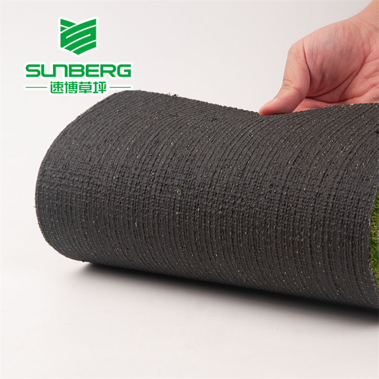 Sunberg Best-selling High Quality Artificial Grass Golf Field Artificial Lawn Fake Turf Grass Woven Bag CE / ISO9001 Accept 16mm