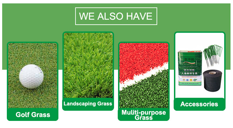 2023 China Manufacturer Cesped Artificial turf  Football Field artificial grass for football artificial grass soccer field