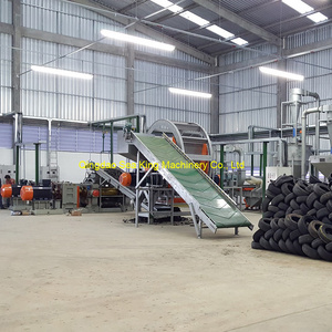 tire recycle machine rubber powder