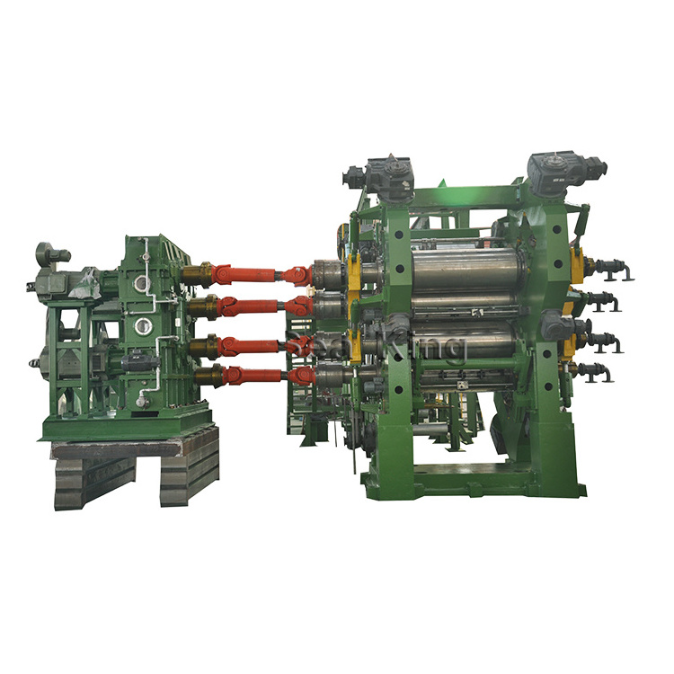 Pvc Film Plastic Three Roller Rubber Calender Machine