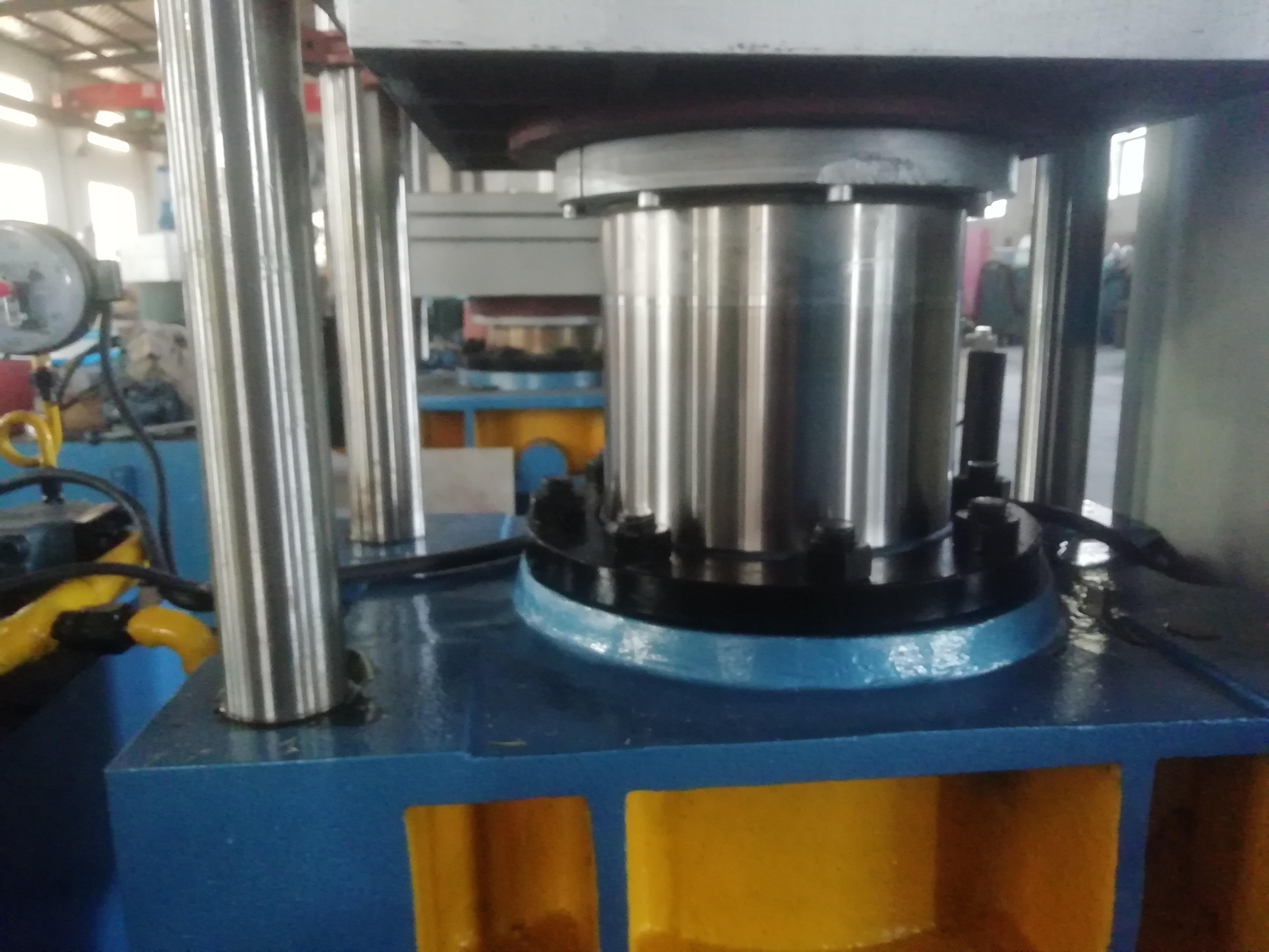 widely used rubber vulcanizing press machine for o-ring tyre shoe sole