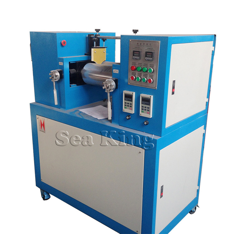 Mini Laboratory Two Roller Mixing Mill For Calendering Rubber