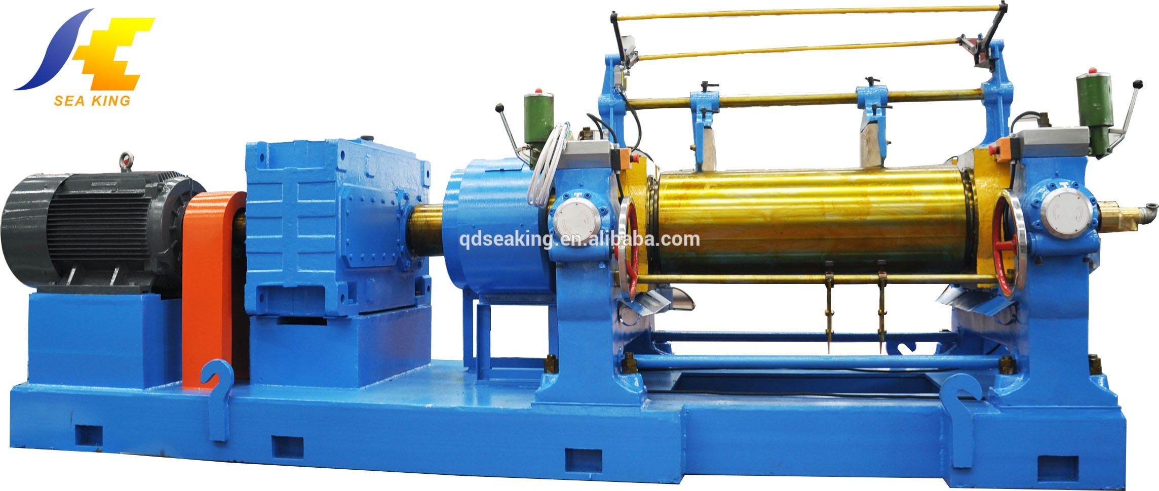 ISO/CE 2022 New Two Roll Rubber Open Mixing Mill / Rubber Mixer