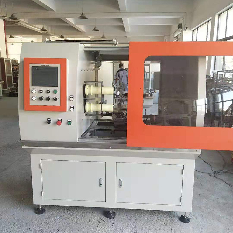 Automatic Rubber Silicone Tube Gasket Cutting Machine