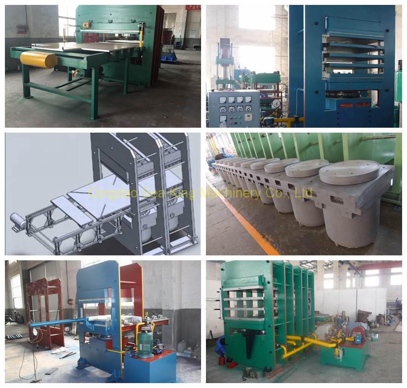 rubber vulcanizing press machine for o-ring tyre shoe sole