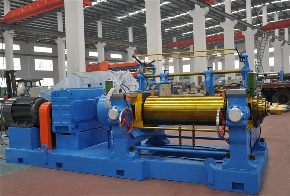 ISO/CE 2022 New Two Roll Rubber Open Mixing Mill / Rubber Mixer