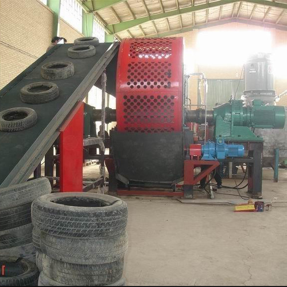 tire recycle machine rubber powder