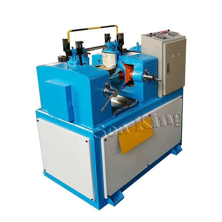 Mini Laboratory Two Roller Mixing Mill For Calendering Rubber