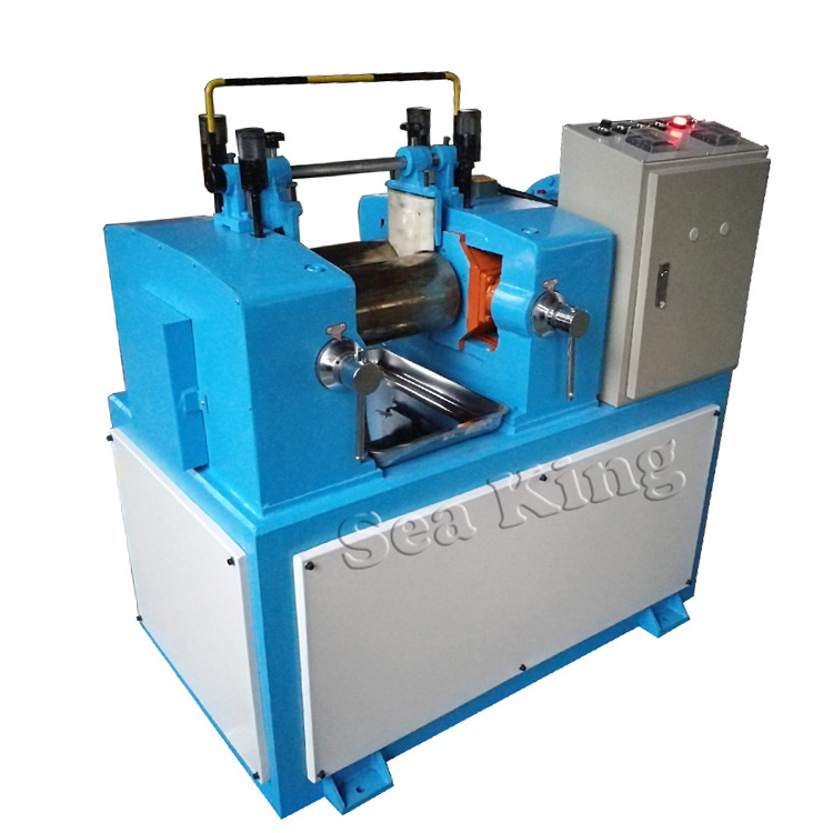 Mini Laboratory Two Roller Mixing Mill For Calendering Rubber